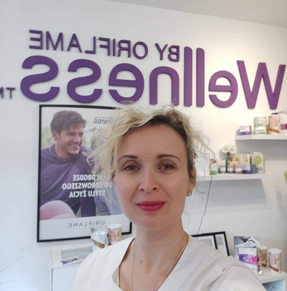 Trener Grażyna Bartniak Studio Bellezza